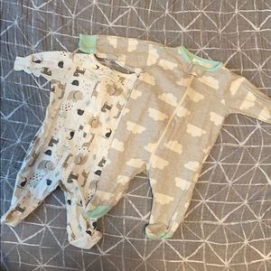 Organic cotton sleepers